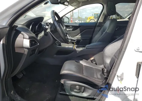 2017 Jaguar F-Pace Prestige from USA, damaged, VIN SADCK2BN0HA087985